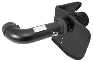 Chevrolet Camaro Performance Air Intake - K&N Engineering - Blackhawk Induction - Black - `10-`13